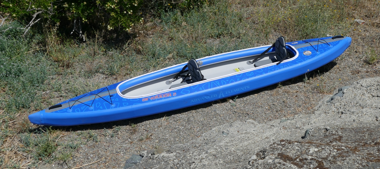 Product Review New 1012 PSI HiPressure AirVolution2 Inflatable Kayak