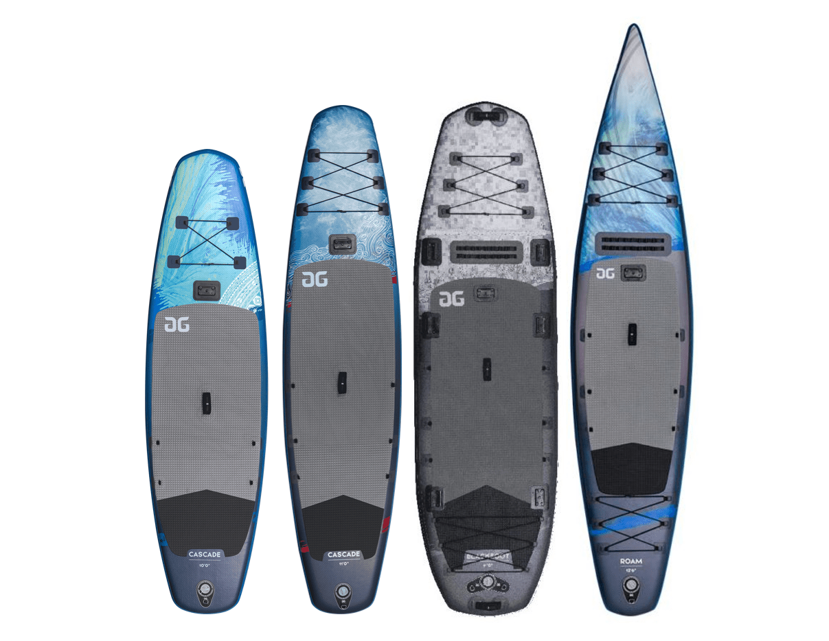 Cascade 11 SUP from Aquaglide Product Review Class5Kayaks