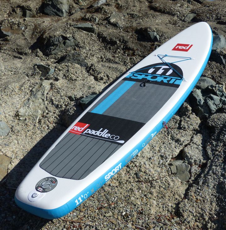 Product Review: 2015 Red Air Sport 11 Inflatable SUP Board from Red ...