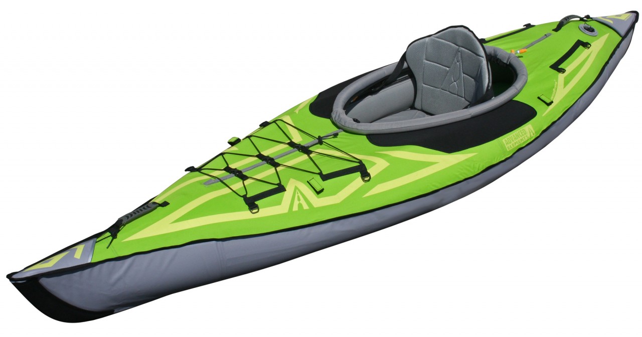 2016 Advanced Elements AdvancedFrame, Sport and Convertible Kayaks in