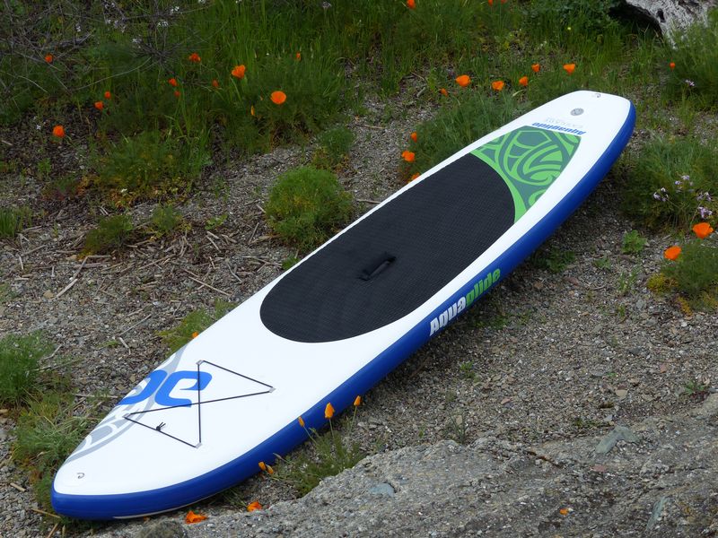 Aquaglide Cascade 110 inflatable paddle board review Archives