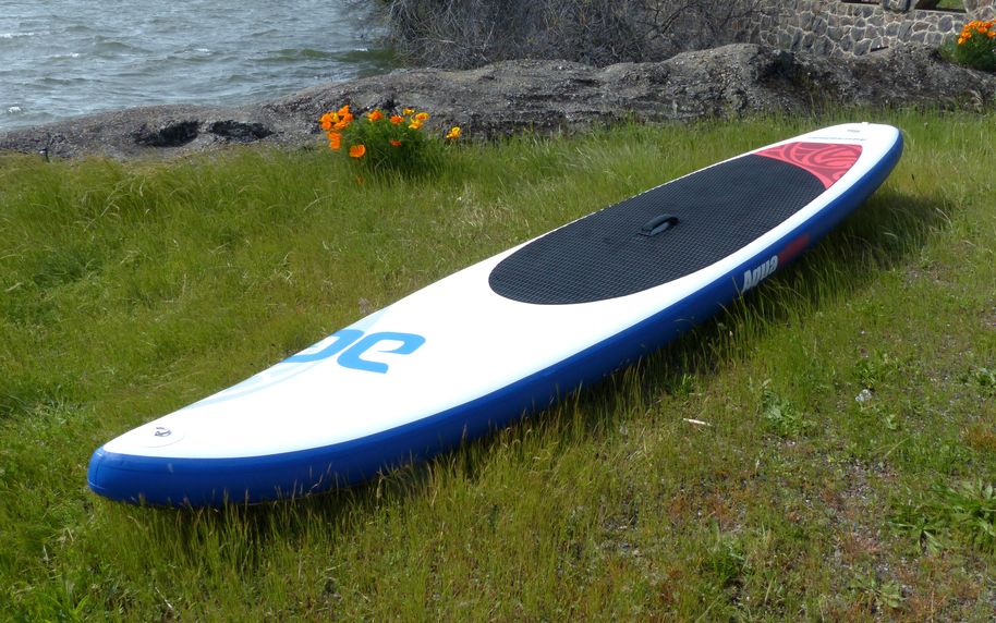 Adding DRings to an Inflatable Paddle Board Class5Kayaks