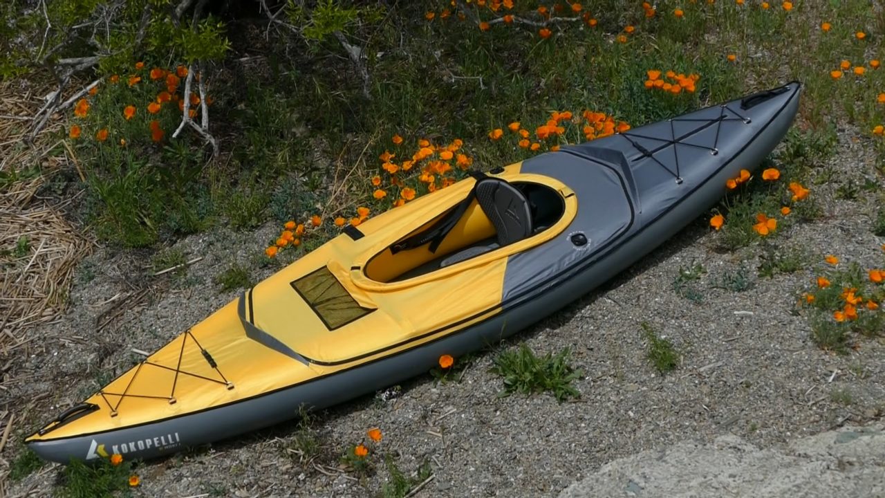 Product Review Kokopelli Moki Inflatable High Pressure Kayak with Deck