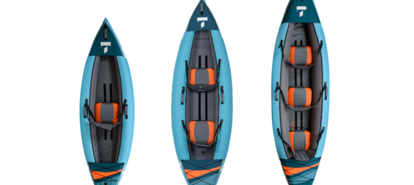 Tahe Beach LP2 Inflatable Kayak Package, Tahe Sport