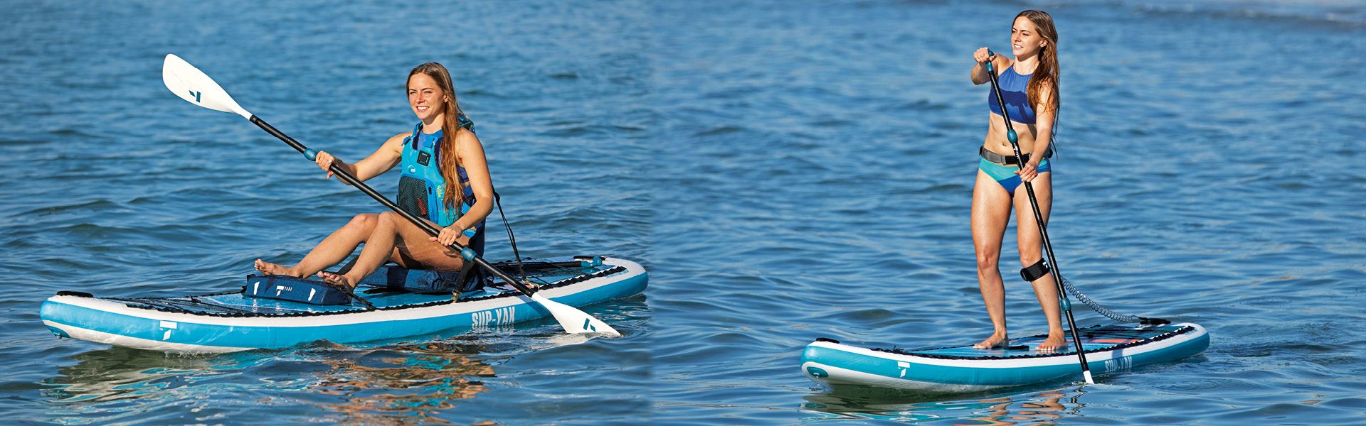 What is a Kayak/SUP Combo an Airkayaks Introduction Class5Kayaks
