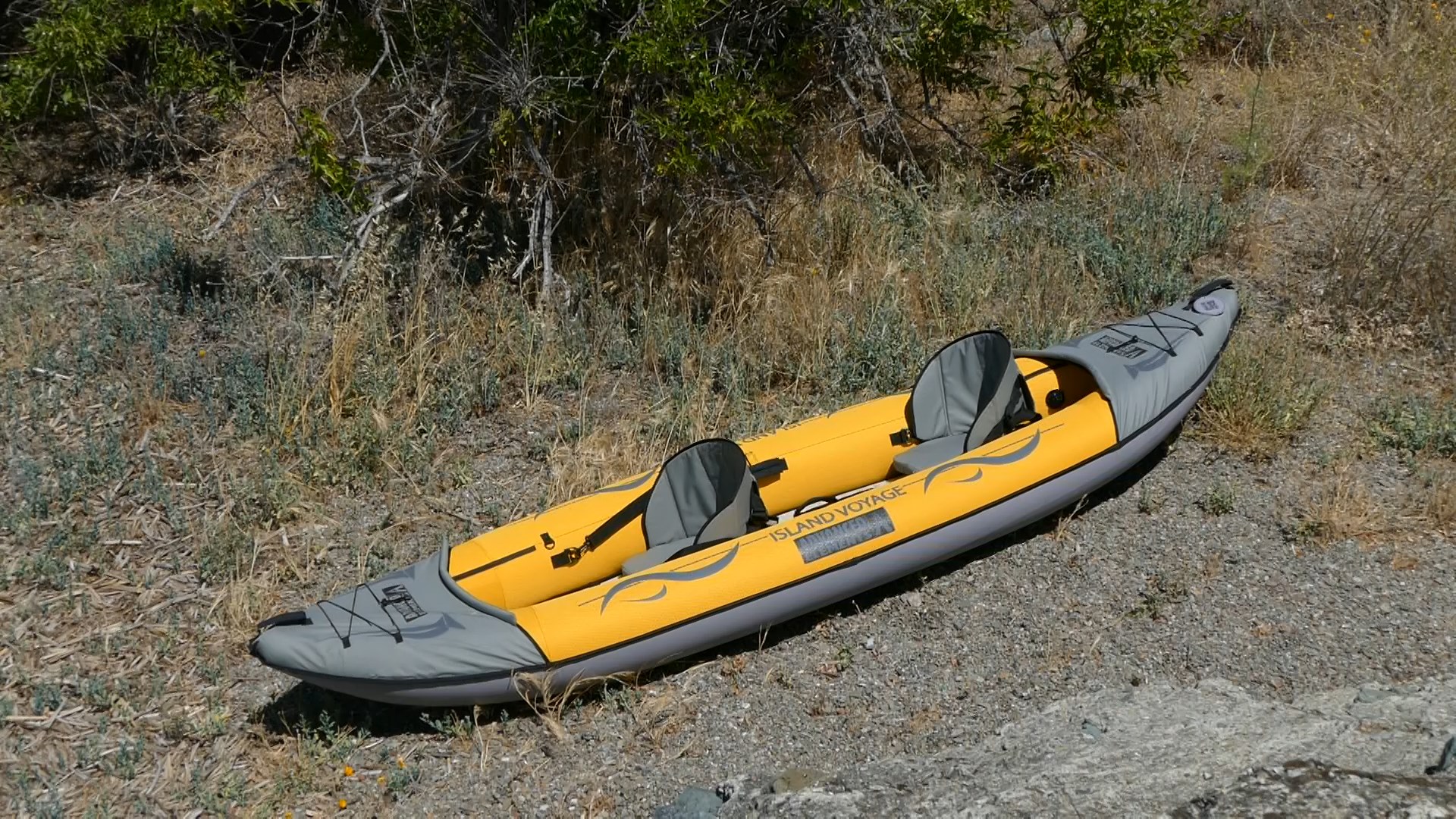 island voyage 2 kayak review